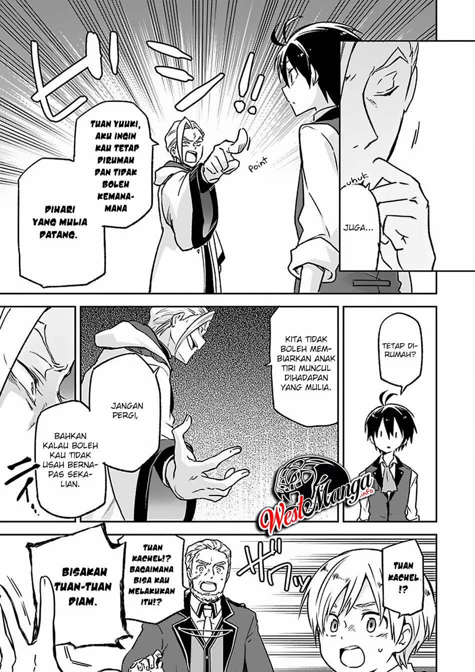 Henkyou Gurashi no Maou, Tensei shite Saikyou no Majutsushi ni naru ~Aisarenagara Nariagaru Moto Maō wa, Ningen o Shiritai~ Chapter 05 Gambar 7